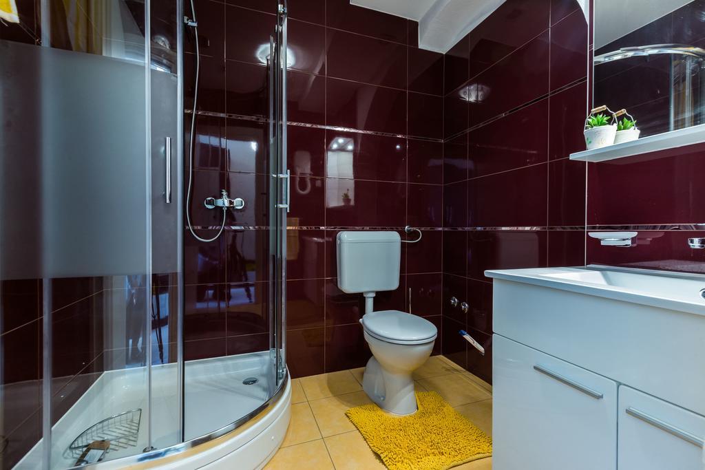 Villa Ljubica Pakoštane Exteriér fotografie