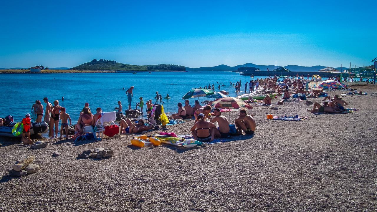 Villa Ljubica Pakoštane Exteriér fotografie
