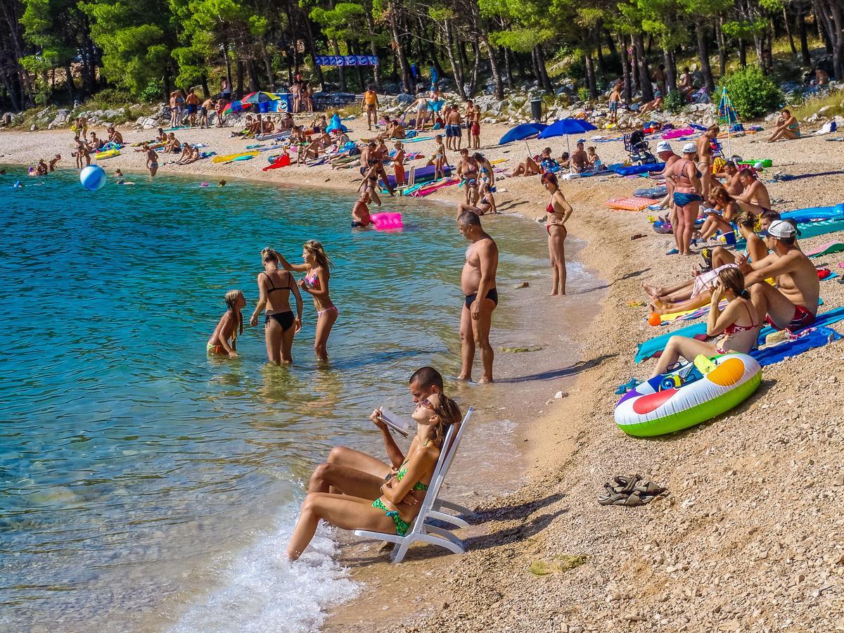 Villa Ljubica Pakoštane Exteriér fotografie