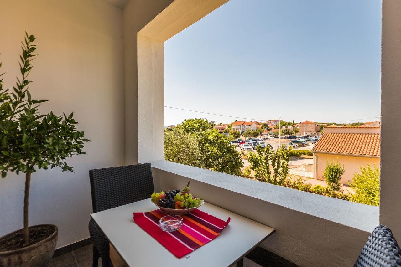 Villa Ljubica Pakoštane Exteriér fotografie