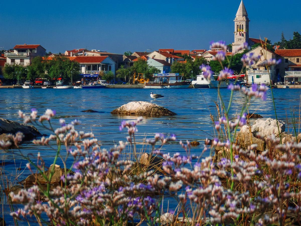 Villa Ljubica Pakoštane Exteriér fotografie